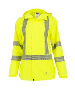 Radians RW12L Ladies Lightweight Ripstop Rain Jacket