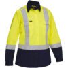 Bisley® - 312W6367H Class 2 Women's Vented Long Sleeve Button Down