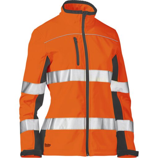 Bisley® - 333W6059T - Class 2 Women's Softshell Jacket - Image 3