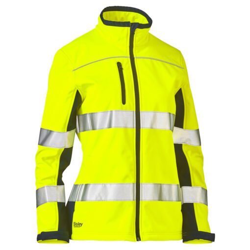 Bisley® - 333W6059T - Class 2 Women's Softshell Jacket