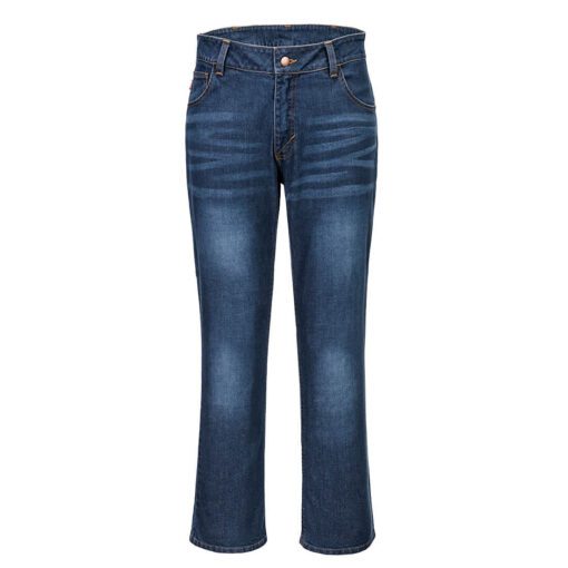 PORTWEST - FR428 - Bizflame Denim Flex Women's FR Jean Indigo - Image 2