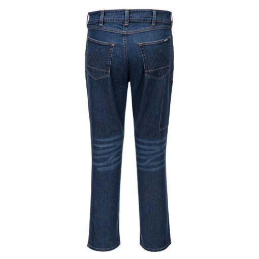 PORTWEST - FR428 - Bizflame Denim Flex Women's FR Jean Indigo - Image 3