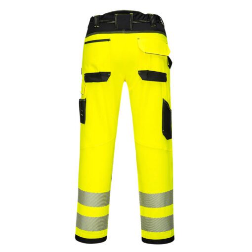 PORTWEST - PW385 - PW3 Hi-Vis Women's Stretch Work Pants - Image 3