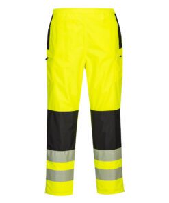 PW386 - PW3 Hi-Vis Women's Rain Pants Yellow/Black