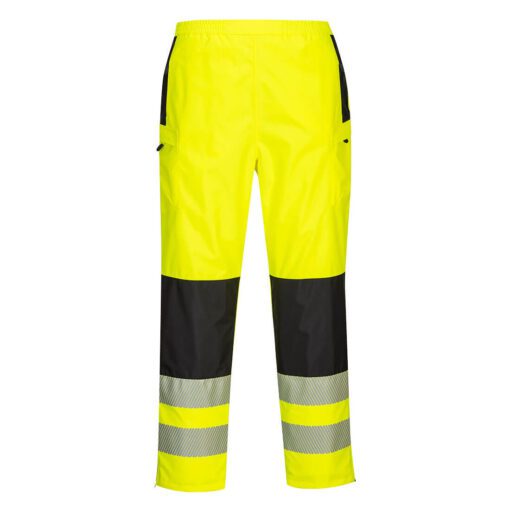 PW386 - PW3 Hi-Vis Women's Rain Pants Yellow/Black