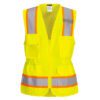 Portwest US392 – Hi-Vis Women’s Executive Vest – Yellow