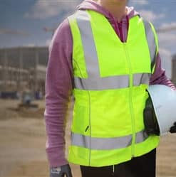 PIP 302-0312 ANSI Type R Class 2 Woman's safety vest
