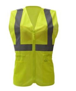 GSS Safety 7803 Class 2 Ladies Safety Vest