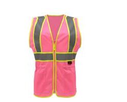 GSS Safety 7806 Pink Two Tone Ladies Vest