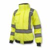 Radians SJ930-3 Women's Class 3 Quilted Bomber Jacket