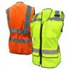 Radians SV59W Ladies Hi Vis Class 2 Heavy Duty Safety Vest
