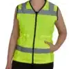 UHV662 HiVis Women's Nylon Vest with Pockets