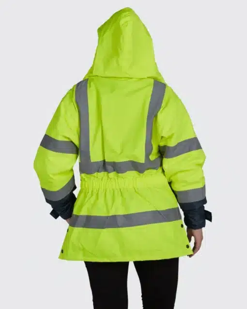 Utility Pro - UHV664 Women's Parka with Teflon Fabric Protector - Image 4