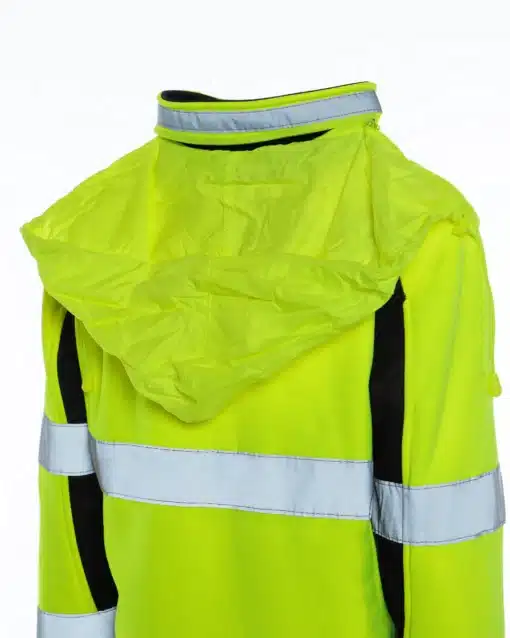 Utility Pro - UHV668 HiVis Women's Full Zip Soft Shell Jacket - Image 5