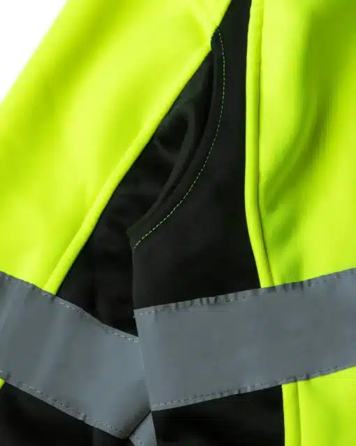 Utility Pro - UHV668 HiVis Women's Full Zip Soft Shell Jacket - Image 6